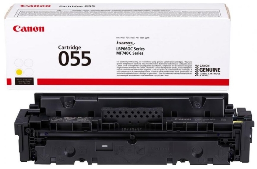 Toner Canon i-SENSYS MF744Cdw MF746Cx żółty 055