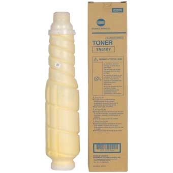 Toner do Konica Minolta Bizhub Pro C500, 020M TN-510Y A0YM251 żółty