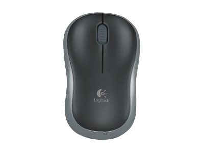 Logitech Mysz Wireless Mouse M185 Swift Grey