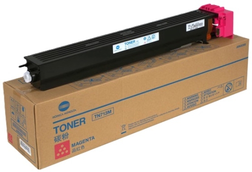 Toner TN713M Konica Minolta Bizhub C659 C759 magenta 33,2k 