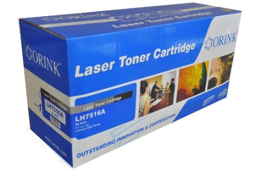 Toner ORINK zamiennik HP Q7516A, 16A, Canon CRG-309