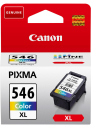 Tusz Canon iP2850 MG2450 MG2550 MG2950 CL-546XL kolor 13ml