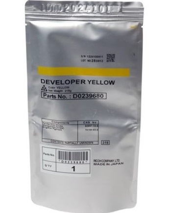Deweloper Ricoh MP C3001 C3501 C4501 C5501 żółty 240k D0899680