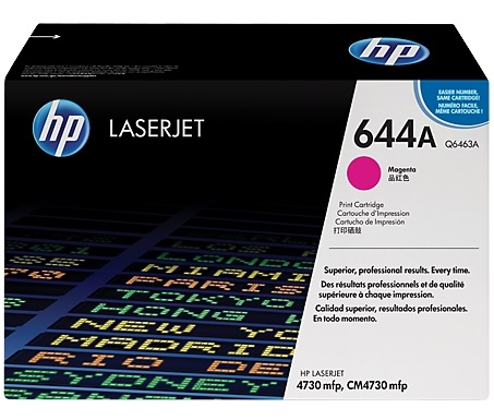 Toner oryginalny 644A magenta Q6463A HP