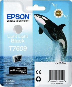 Epson SureColor SC-P600 tusz light light black