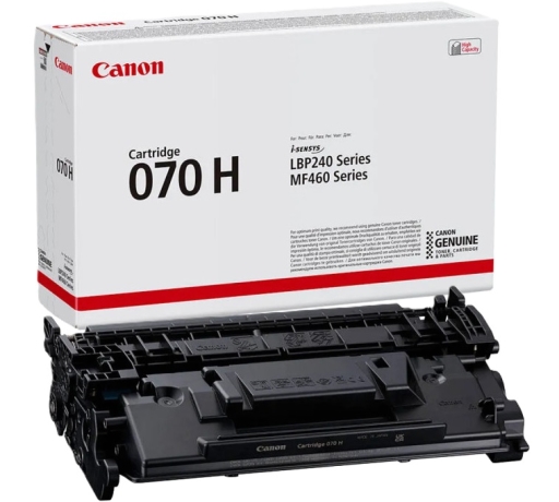 Toner Cartridge 070H Canon i-SENSYS LBP243dw/246dw MF461dw/463dw/465dw 10,2k