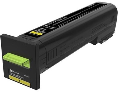 Toner Lexmark CX860 żółty 82K2XY0