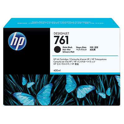 Atrament CM991A, 761 matte black HP DesignJet T7100