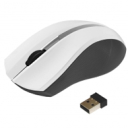 Art AM-97B mysz optyczna bezprzewodowa USB white