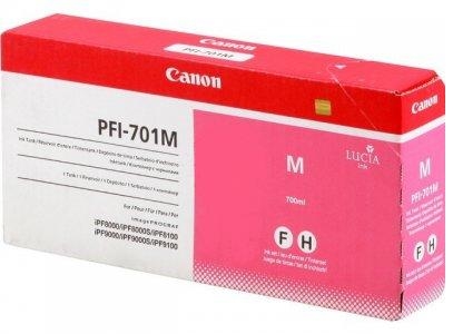 Tusz oryginalny PFI-701M magenta Canon Imageprograf iPF 8000