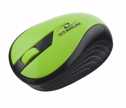 Myszka Titanum RAINBOW 3D 2.4GHz green