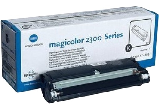 Toner Minolta MagiColor 2300 2350, czarny