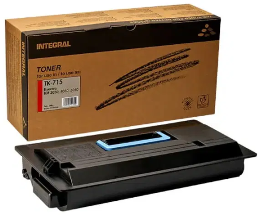 Toner Kyocera KM-3050/4050/5050 34k INTEGRAL zamiennik TK-715