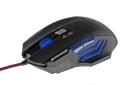 Mysz przewodowa Media-Tech COBRA PRO MT1115 optyczna Gaming czarna