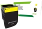 Toner Lexmark CS510 korporacyjny 70C2XYE żółty 4k