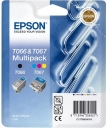 Tusz czarny + kolor T0662 Epson Stylus C48