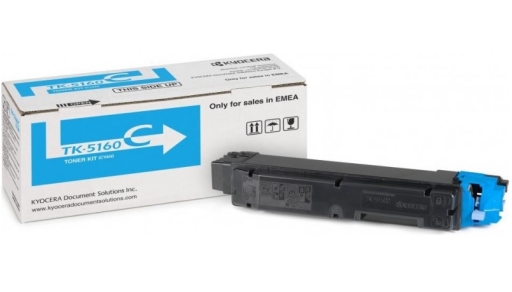 Toner Kyocera TK-5160C cyan