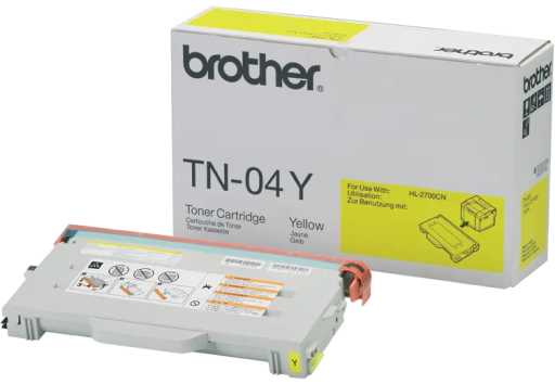 Toner Brother HL-2700CN, MFC-9420CN, żółty TN-04Y