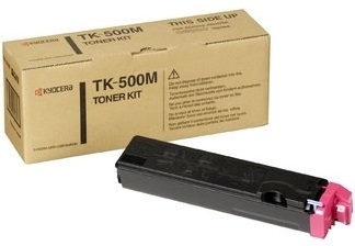 Toner oryginalny magenta TK-500M Kyocera FS-C5016N
