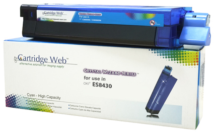 Toner zamiennik cyan OKI ES8430