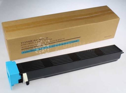 Toner zamiennik TN711C do Konica Minolta Bizhub C654/C754 Develop cyan