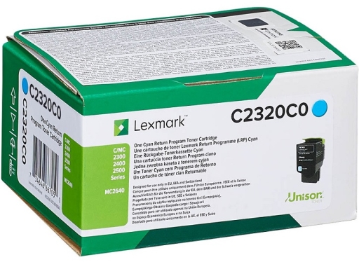 Toner C2320C0 Lexmark MC2425 cyan