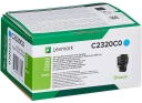 Toner C2320C0 Lexmark C2325/2425/2535 MC2425/2535/2640 cyan 1k