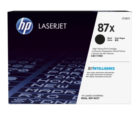 Toner oryginalny CF287X, 87X HP