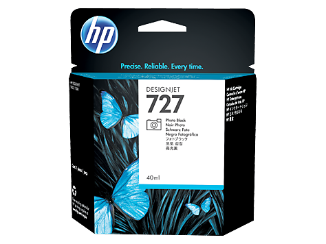 Tusz HP Designjet T1500 T2500 T920 HP 727 Photo Black 40ml