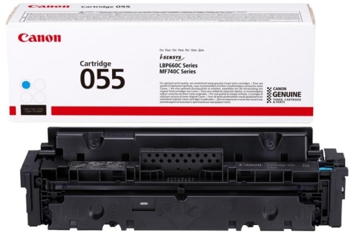 Toner Canon i-SENSYS MF742 LBP664Cx cyan 055