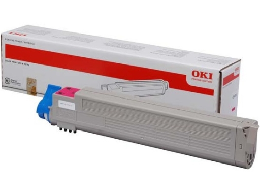 Toner do Oki C9655, 43837130 magenta