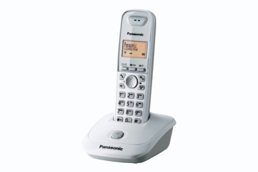 Panasonic KX-TG2511 PDW - Telefon bezprzewodowy DECT biały