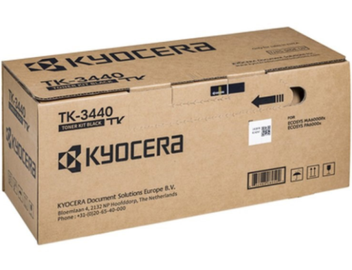 Toner Kyocera ECOSYS MA6000ifx PA6000x 40k TK-3440