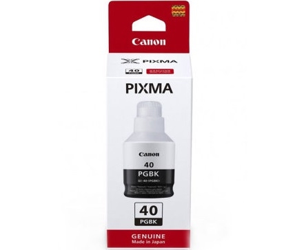 Tusz Canon Pixma G5040/6040/7040 GM2040/4040 czarny GI-40PGBK
