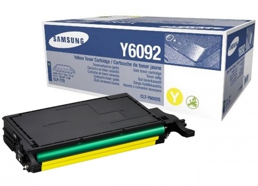 Toner oryginalny CLT-Y6092S, Y6092 żółty SAMSUNG