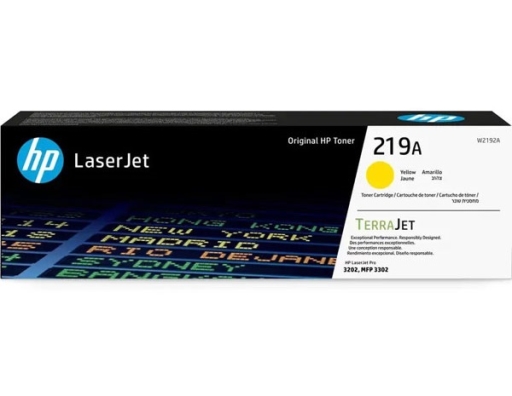Toner HP Color LaserJet Pro 3202, MFP 3302 żółty 1,2k W2192A