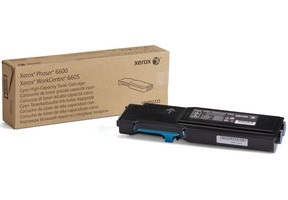 Toner do Xerox Phaser 6600 WorkCentre 6605, 106R02233 cyan