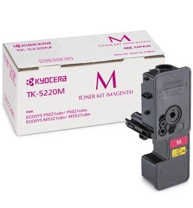 Toner Kyocera TK-5220M magenta