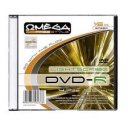 Dysk DVD-R 4,7GB Omega 16x slim 10 szt.