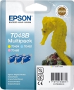 Multipack tuszy LC, LM, Y T048B Epson RX500 RX600 RX620 R200 R220