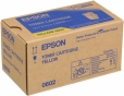 Toner oryginalny C13S050602, 0602 żółty do drukarek Epson AcuLaser C9300N