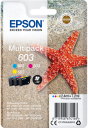 Multipack tuszy 603 CMY Epson XP-2100/2105/3105/4105 WF-2810/2830/2850