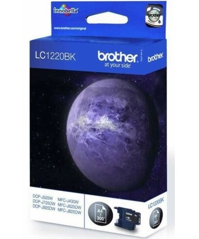 Tusz do Brother LC-1220BK czarny