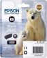 Tusz 26XL czarny foto 8,7ml do Epson XP-600 XP-605 XP-700 XP-800