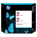 Tusz CB347A HP Designjet Z3100 HP 70 red 2x130ml