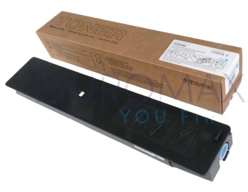 Toner zamiennik T-FC415E-C do Toshiba eStudio 2515AC 3015AC 3515AC 4515AC 5015AC cyan 33,6k