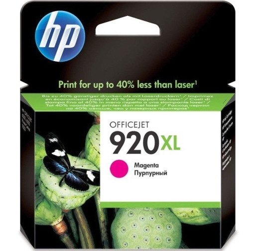 Tusz do HP OfficeJet 6000 6500A 7000 7500, OfficeJet Pro 6500A, CD973AE Nr 920XL magenta