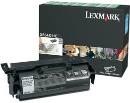 Toner Lexmark X654X11E oryginalny