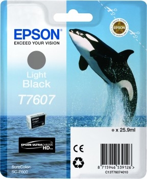 Epson SureColor SC-P600 tusz light black