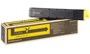 Toner oryginalny 1T02LKANL0, TK-8305Y żółty Kyocera